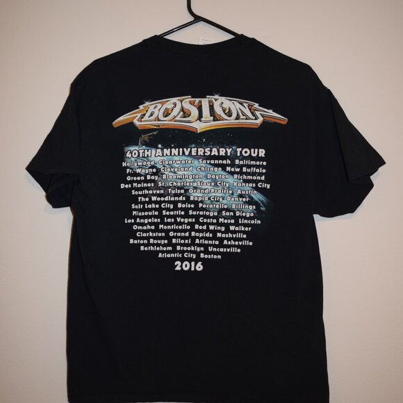 Boston 40th Anniversary Concert‎ T-Shirt from 2016 - Size Large - Picture 5 of 6